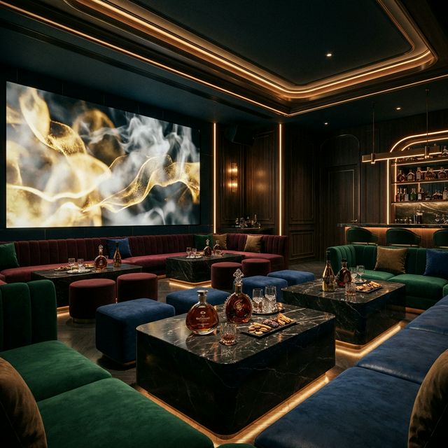 금촌 다국적노래클럽 프리미엄 VVIP 라운지 실제 시설